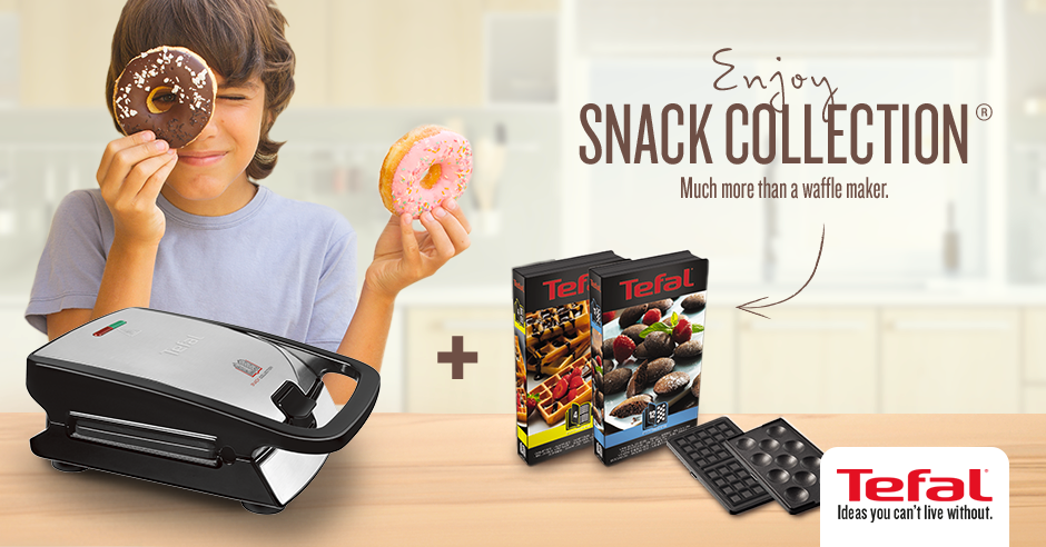 REVIEW - Tefal Snack Collection Thread