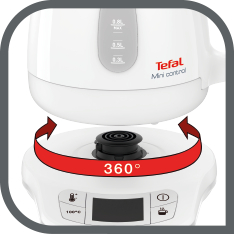 Buy with Crypto  Tefal Ki240d10 Express Control Electric wireless