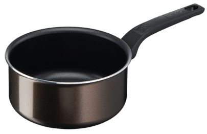  Tefal B55532 Easy Cook & Clean Sauté Pan 24 cm with Glass Lid  Non-Stick Coating Safe Thermal Signal Stable Base, Gentle Cooking Black :  Home & Kitchen