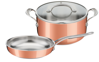 Jamie Oliver Copper Star Cookware by T-fal - Today's Bride