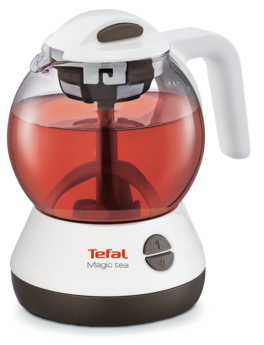 T-FAL 1 Liter Automatic Magic Tea maker Tefal Bags Loose Leaf France