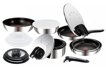Tefal Ingenio Preference Stainless Steel Induction 13pc Cookware