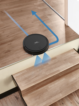 Enther - How cool is this!! The Enther Robot Vacuum can recognize when the  battery is running low and automatically returns to charge itself.