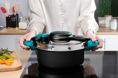 T- FAL Clipso Pressure Cooker Uses Recipes Wash Care