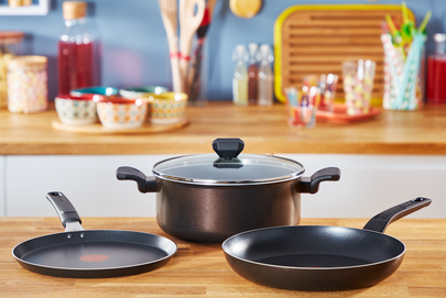 Putting the T-Fal Extreme Titanium Cookware to the Test - Simply