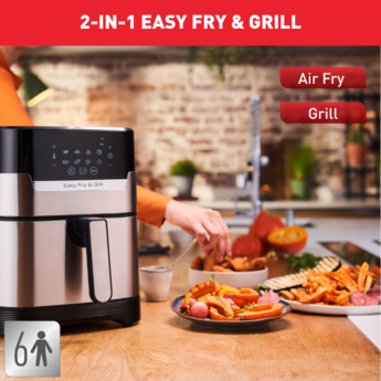 Tefal EY 5018 Easy Fry e Grill Classic