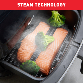 How to Use the Steam Function  Tefal Easy Fry Grill & Steam FW2018 