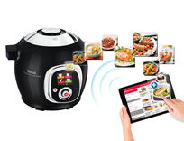  Tefal Fast & Delicious Multicooker Electric Pressure Cooker  1200W 25 Automatic Programmes Manual Mode Includes Recipe Steamer 6L: Home  & Kitchen