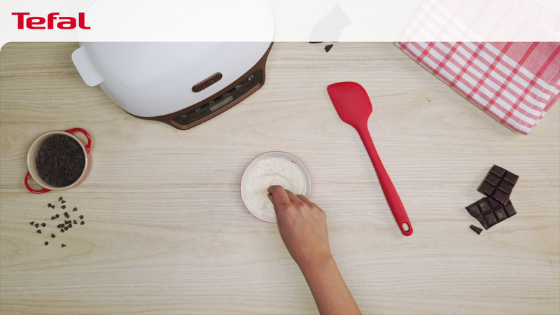 Giant Cookie Recipe by Tefal Cake Factory