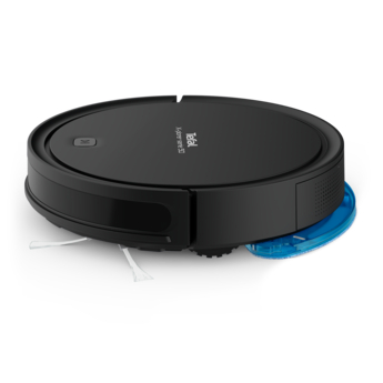 Enther - How cool is this!! The Enther Robot Vacuum can recognize when the  battery is running low and automatically returns to charge itself.