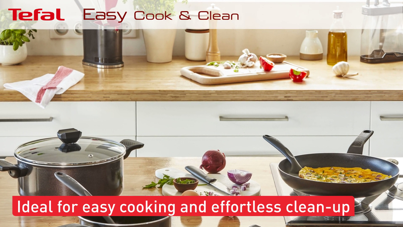 CM WOK CLEAN COOK B5541932 TEFAL FRYPAN 28 EXTRA AND