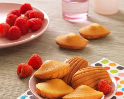 Recette des madeleines au #cakefactory de @tefal_france 😍 Ingrédients