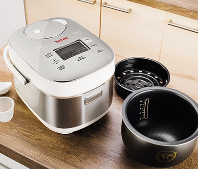 TEFAL Spherical bowl Multicooker Pro 69 in 1 RK805E32