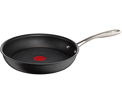 Tefal Pro H8600514 Frying Pan 26 cm Stainless Steel for All Heat