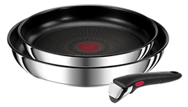 Discover Tefal Ingenio stackable cookware 