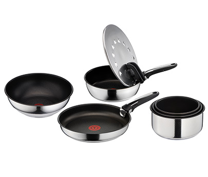 Space Saving Pots and Pans  Tefal Ingenio Removable Handle