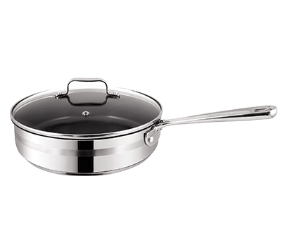  Tefal Jamie Oliver Brushed Saucepan Set Stainless Steel : Home  & Kitchen
