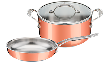 Tefal Jamie Oliver Cook's Cookware Set 8 piezas Instrucciones