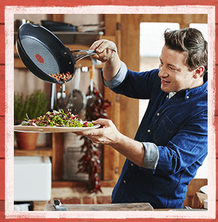 Tefal Jamie Oliver E3040444 padella Pentola multiuso Rotondo - Tefal - Idee  regalo